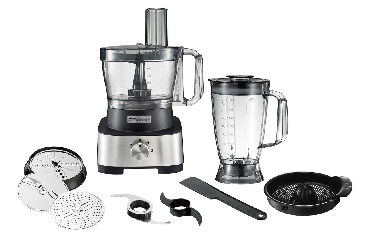 Westinghouse - 3.5L XL Bowl 1000W Food Processor - S/S - Wholesales Supply