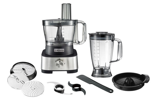 Westinghouse - 3.5L XL Bowl 1000W Food Processor - S/S - Wholesales Supply