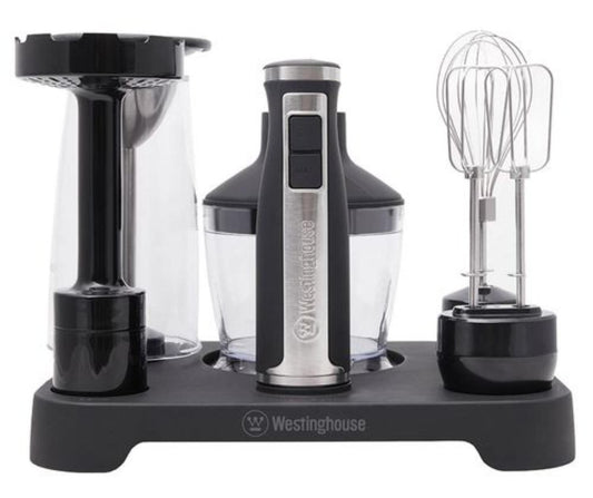 Westinghouse - 300W Stick Mixer - S/S - Wholesales Supply