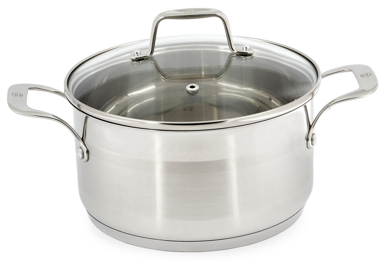 Westinghouse - 5 Piece Stainless Steel Pot and Pan Set - Wholesales Supply
