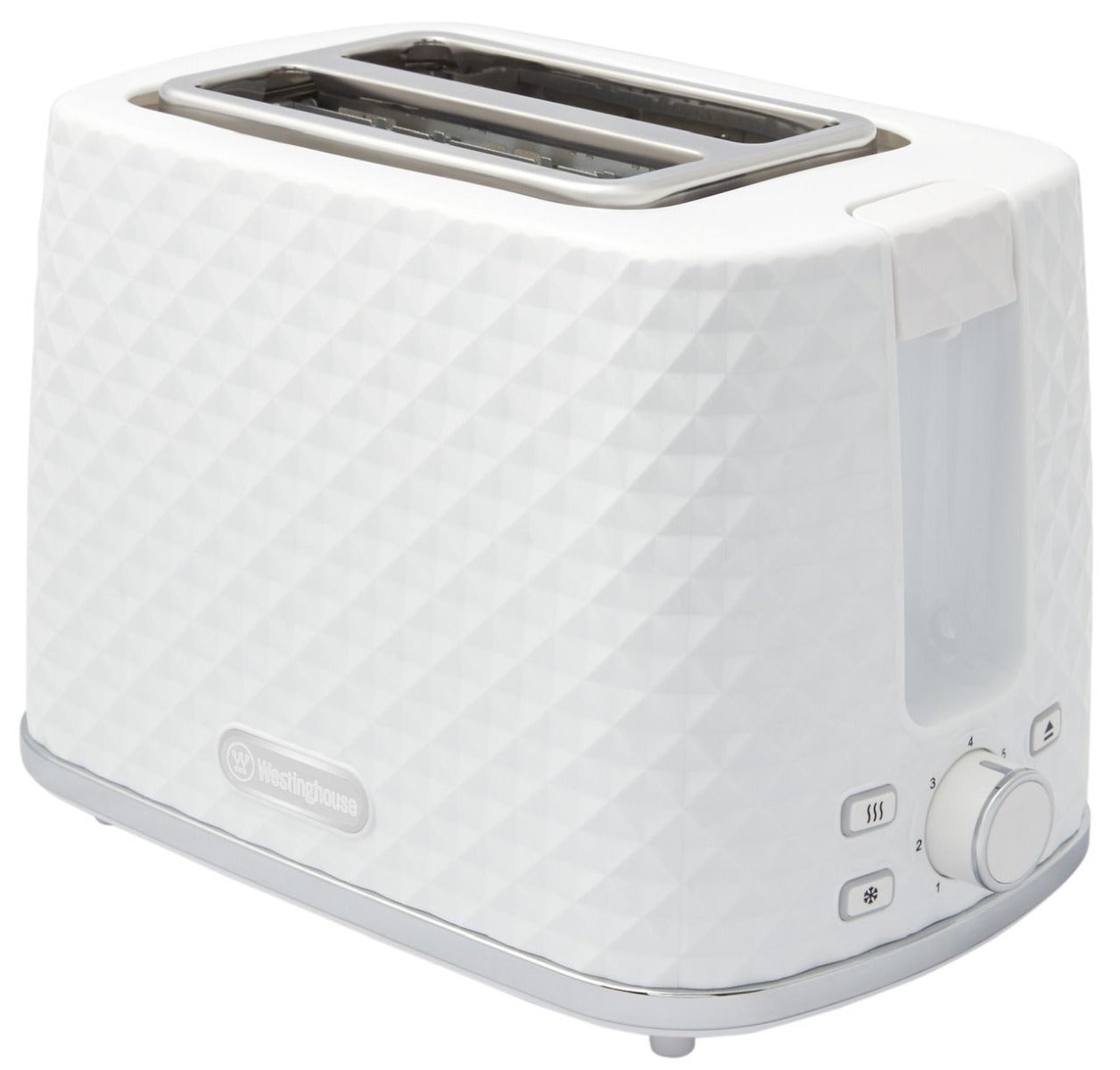 Westinghouse - 1.7L Kettle & 2 Slice Toaster Pack - White - Wholesales Supply