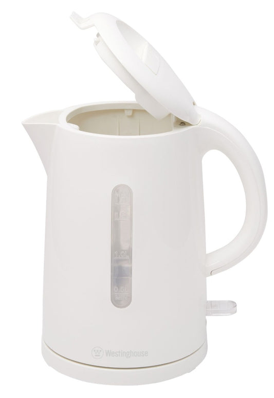 Westinghouse - 1.7L Kettle Plastic - White - Wholesales Supply