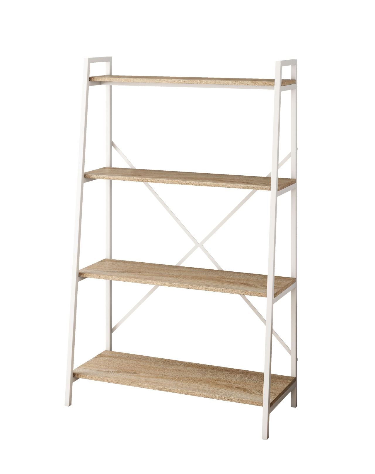 Workzone Aspect Book Case Light Oak - Wholesales Supply