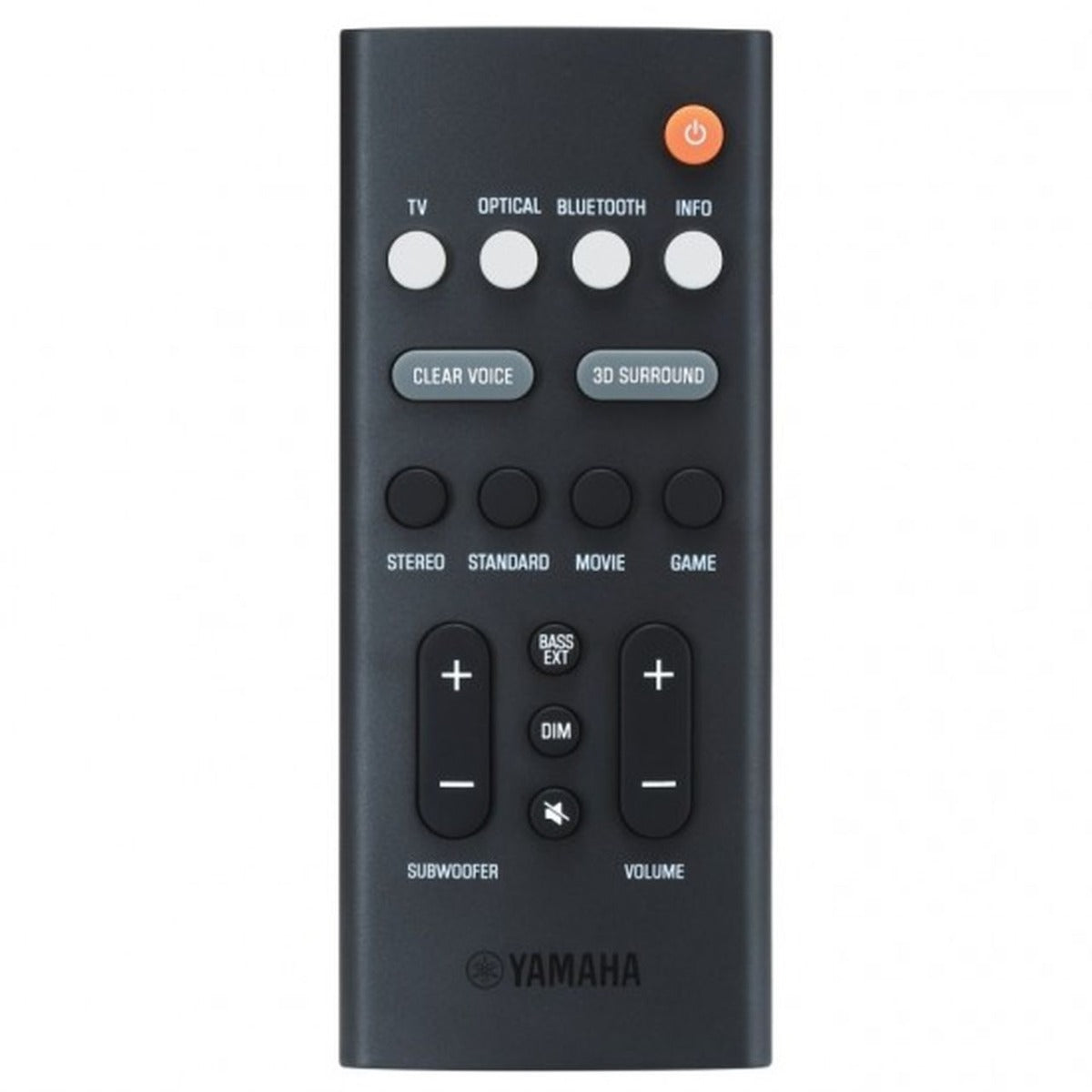 Yamaha SR-B20A Soundbar with Built-in Dual Subwoofer - Black - Wholesales Supply