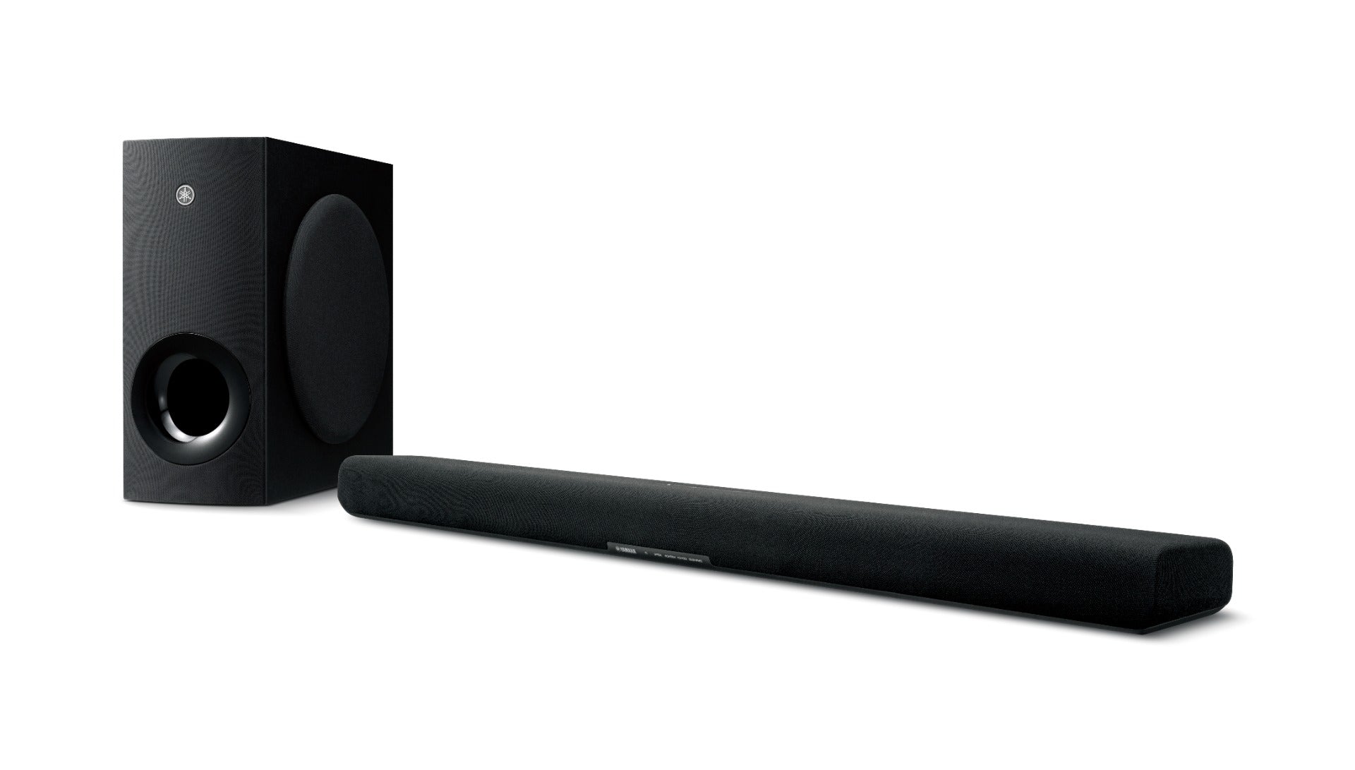 Yamaha SR-B40A Virtual Atmos Soundbar & Subwoofer - Black - Wholesales Supply