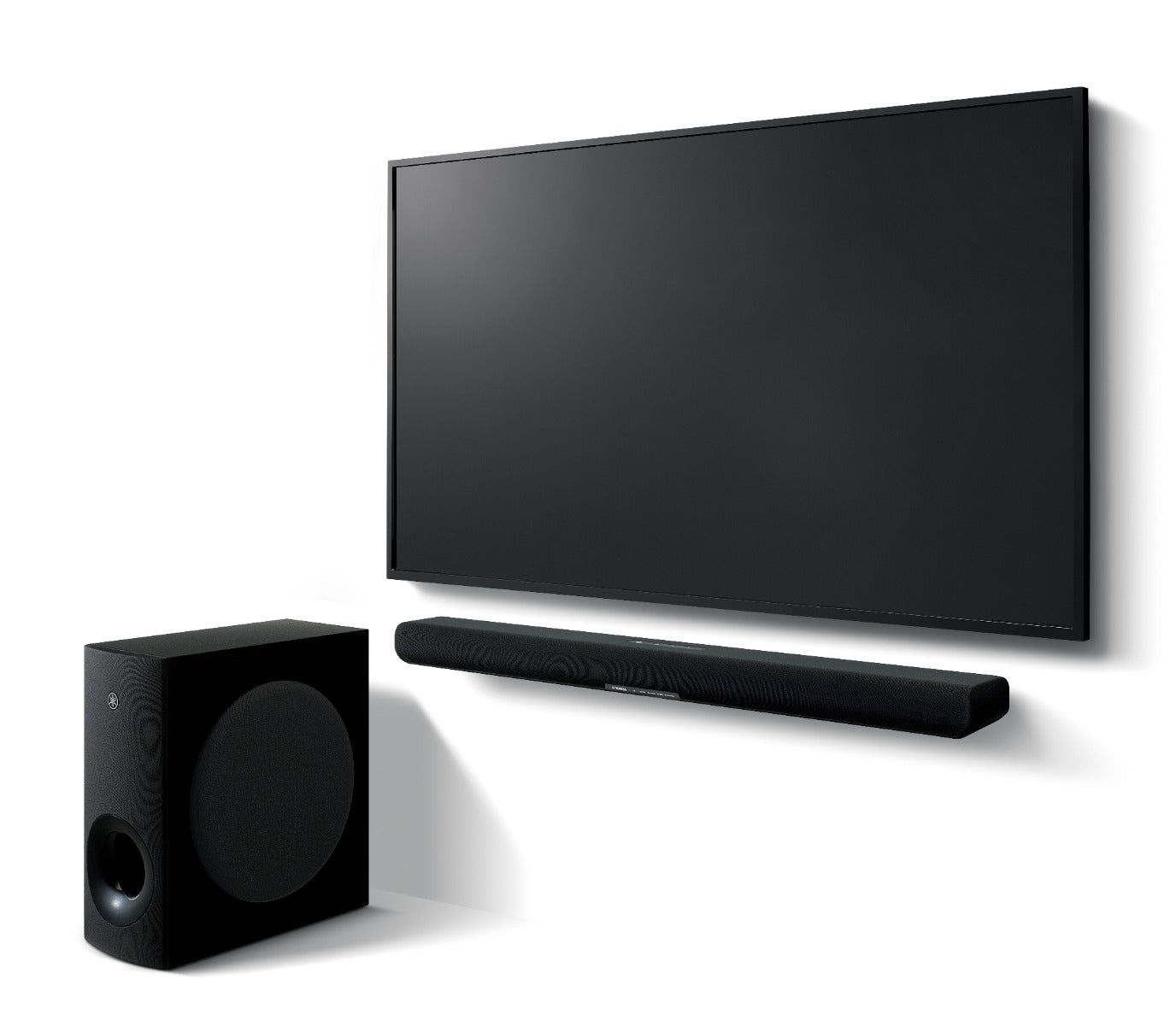 Yamaha SR-B40A Virtual Atmos Soundbar & Subwoofer - Black - Wholesales Supply