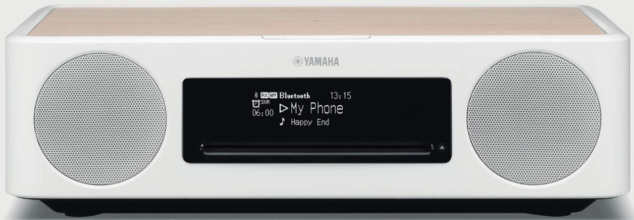 Yamaha - Desktop Audio System - White - Wholesales Supply
