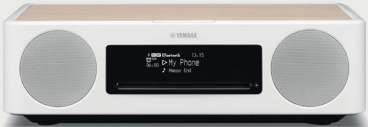 Yamaha - Desktop Audio System - White - Wholesales Supply