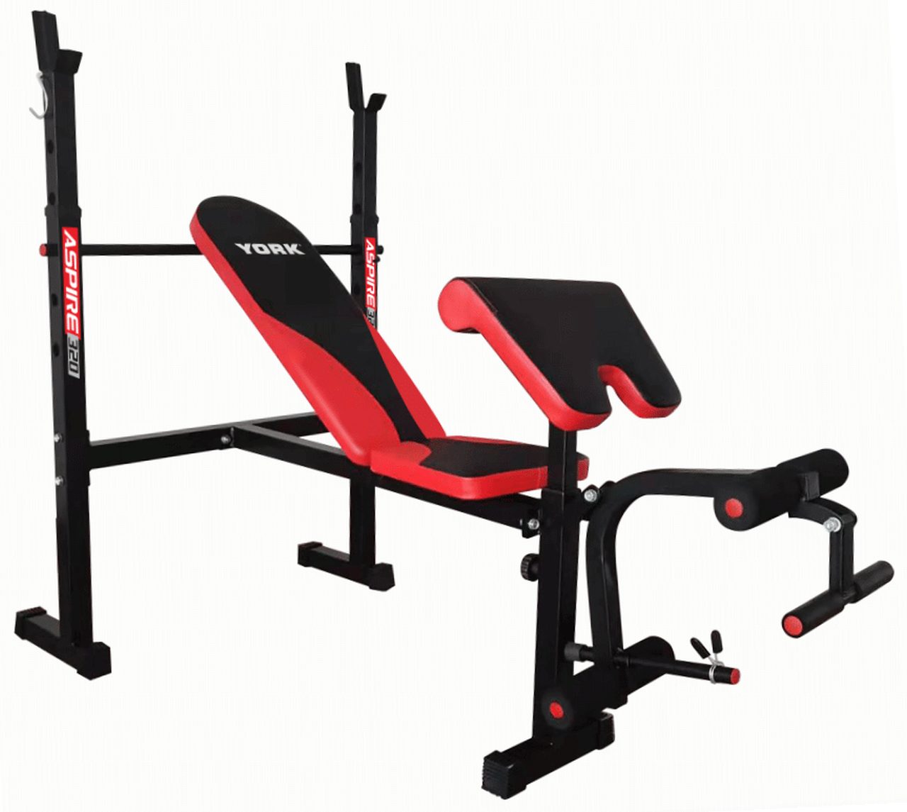 York - Aspire 320 Wide Stance Bench - Wholesales Supply