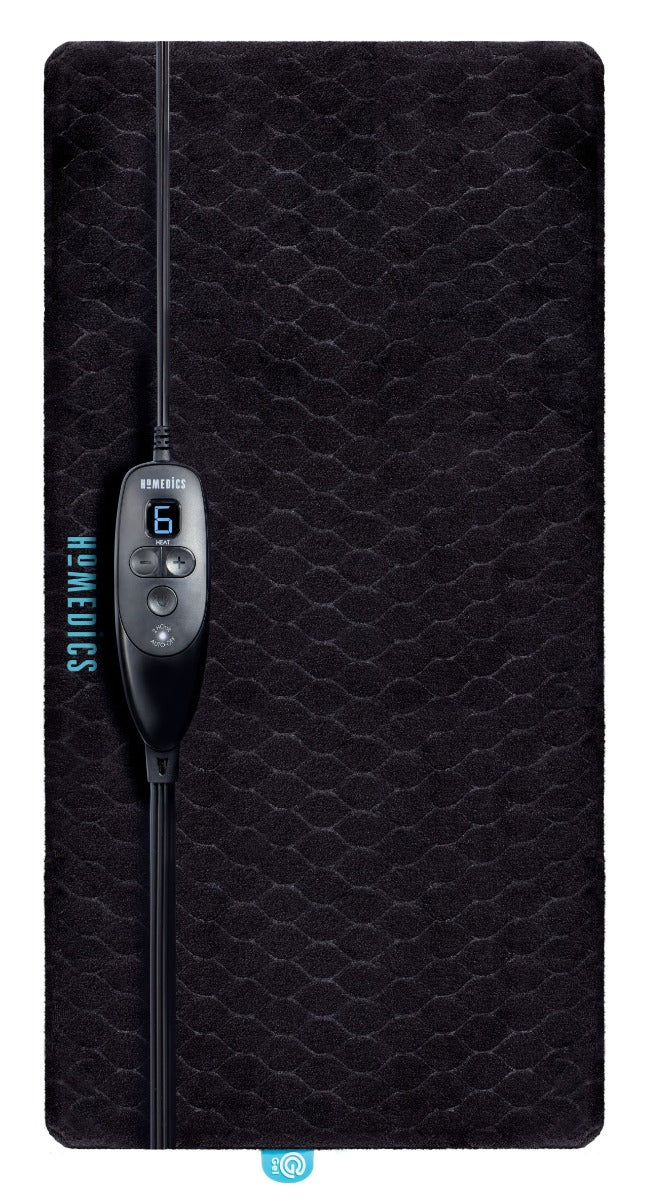 Homedics - Weighted Gel heating pad with InstaHeat & Cold Therapy