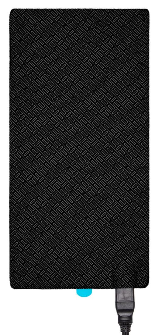 Homedics - Weighted Gel heating pad with InstaHeat & Cold Therapy