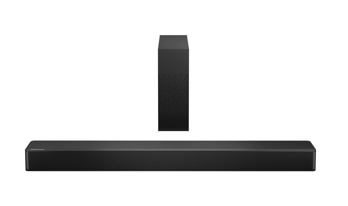 Hisense 2.1CH Soundbar with Wireless Subwoofer (2023)