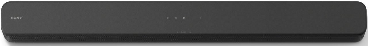 Sony - 2.0CH HT-S100F Single Soundbar with Bluetooth - Black