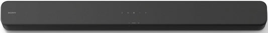 Sony - 2.0CH HT-S100F Single Soundbar with Bluetooth - Black