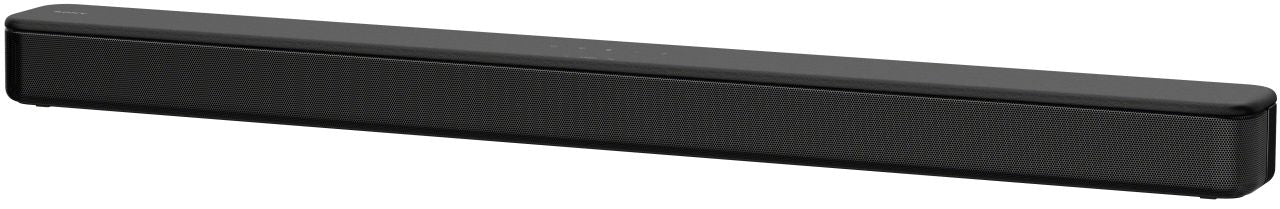 Sony - 2.0CH HT-S100F Single Soundbar with Bluetooth - Black