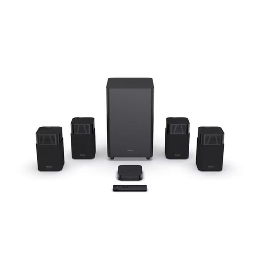 Hisense - 720W 4.1.2 Channel Home Theatre System with Dolby Atmos