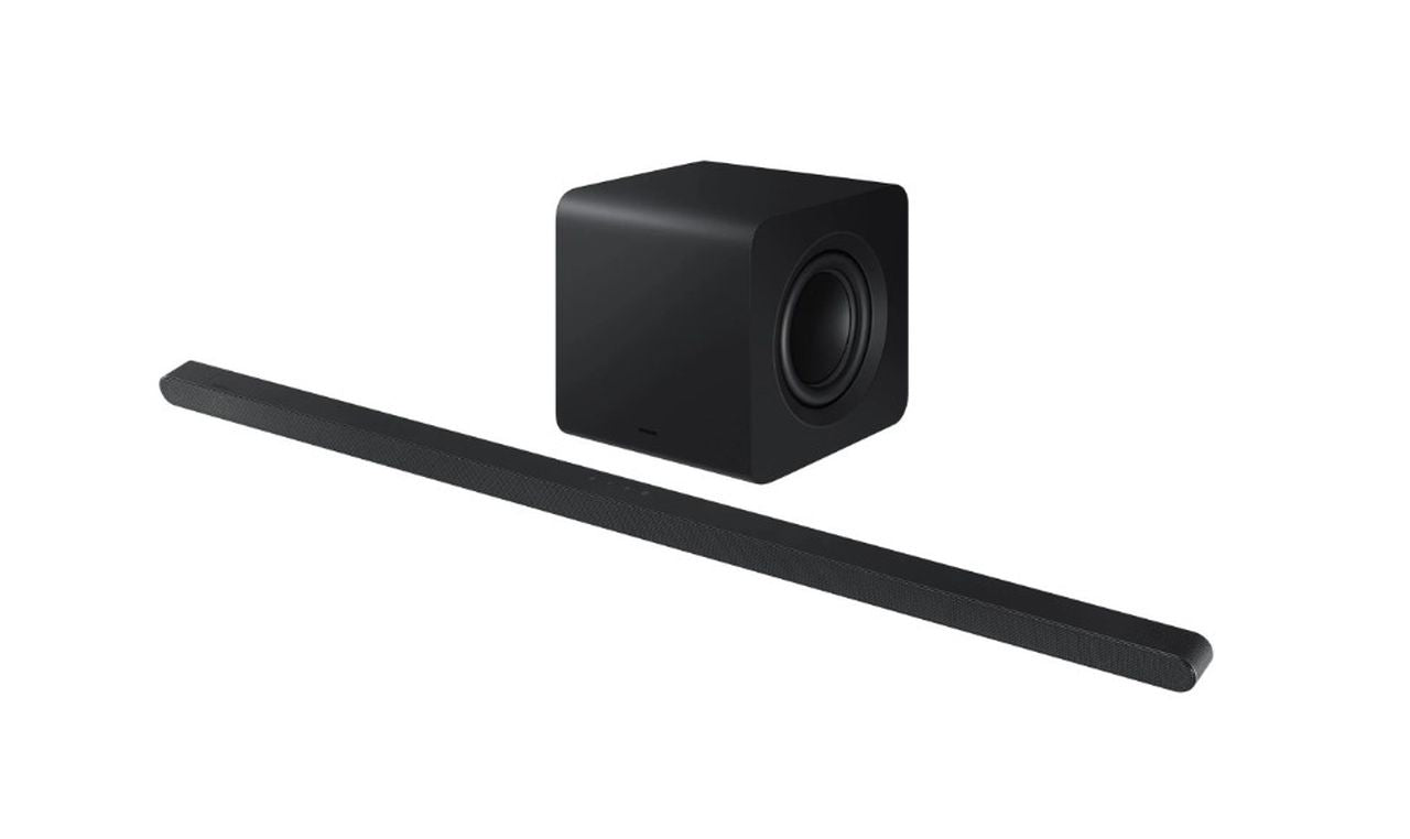Samsung S800D Ultra Slim 3.1.2ch Soundbar with 6.5" Wireless Subwoofer - Black