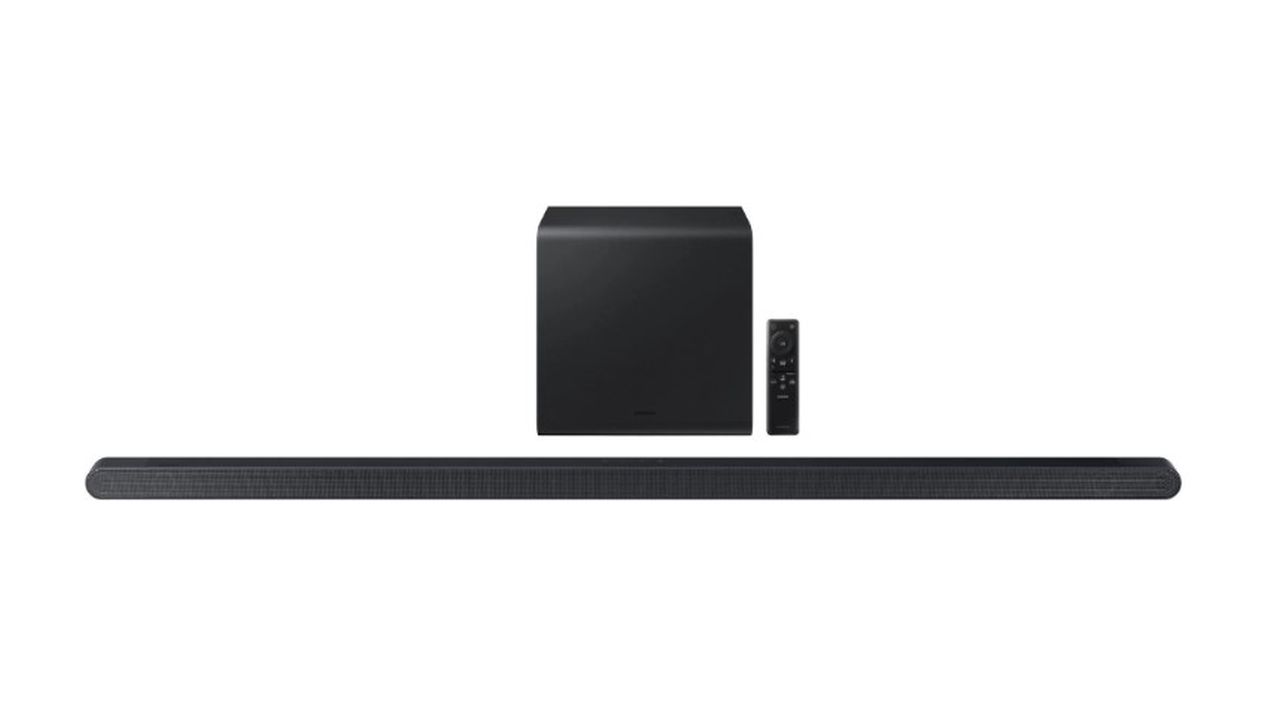Samsung S800D Ultra Slim 3.1.2ch Soundbar with 6.5" Wireless Subwoofer - Black