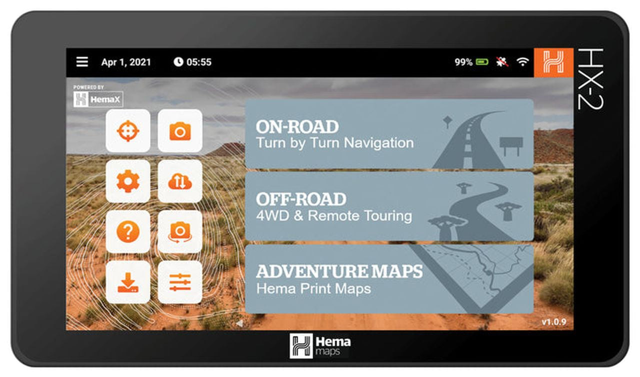 Hema HX2 Navigator