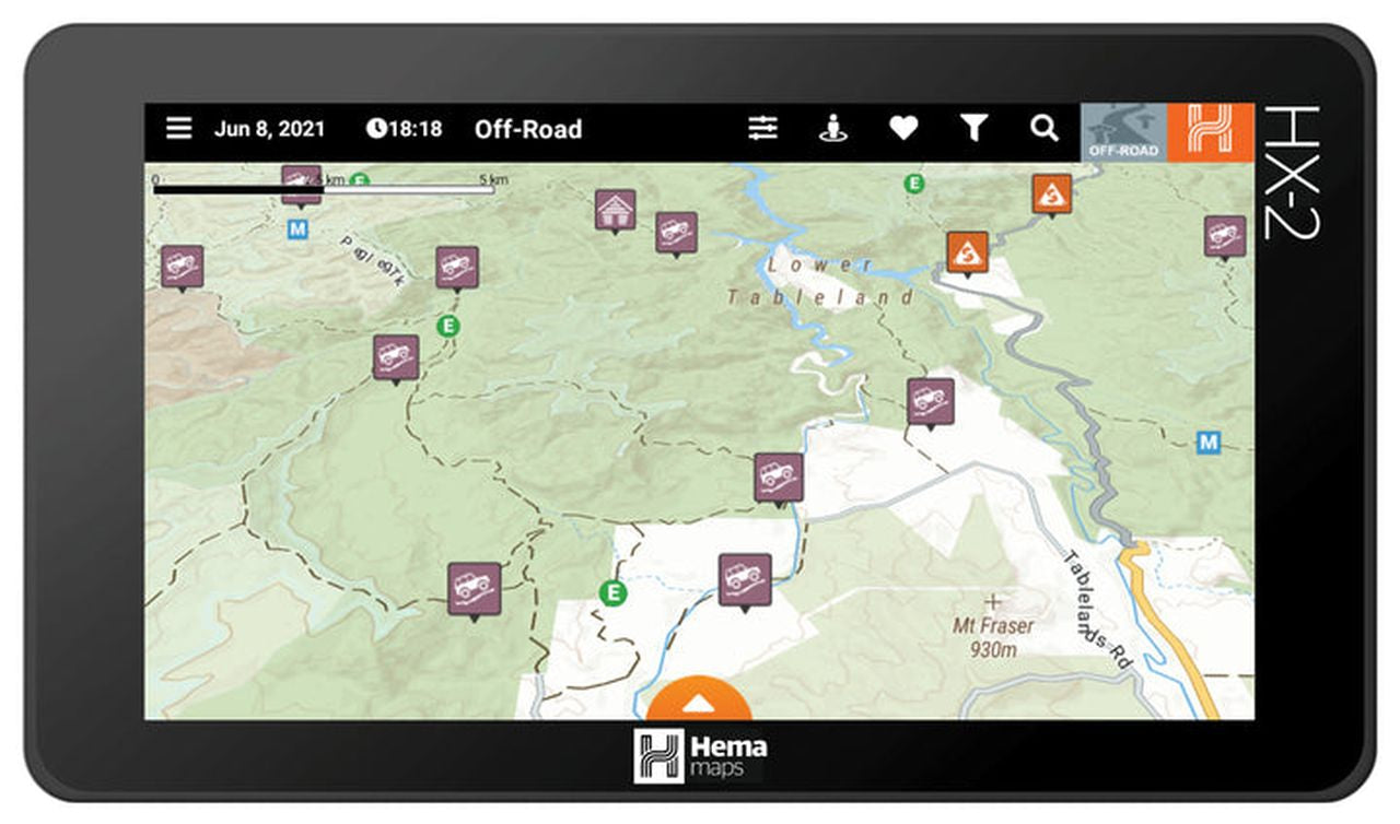 Hema HX2 Navigator