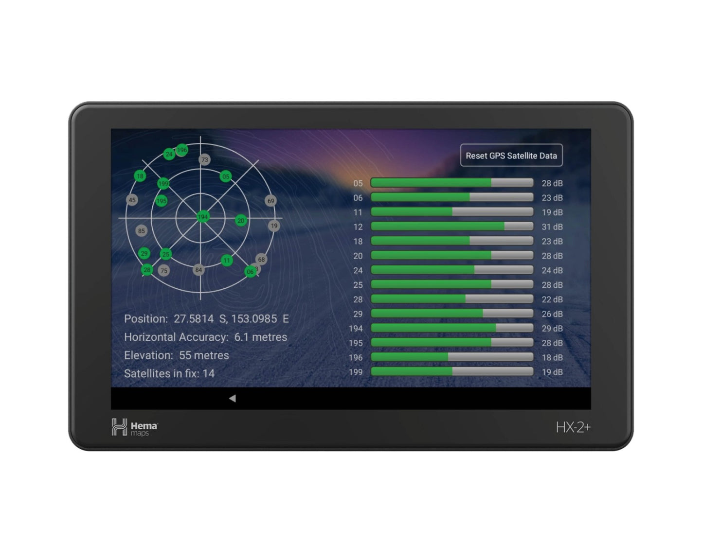 Hema - HX-2+ Navigator