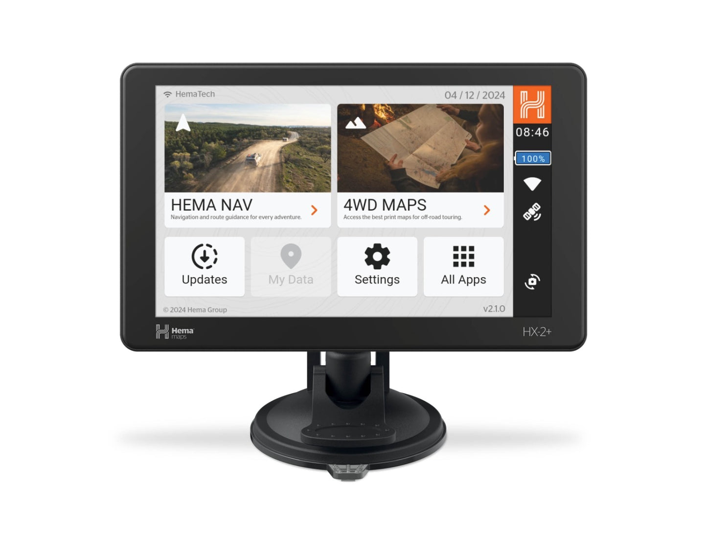 Hema - HX-2+ Navigator