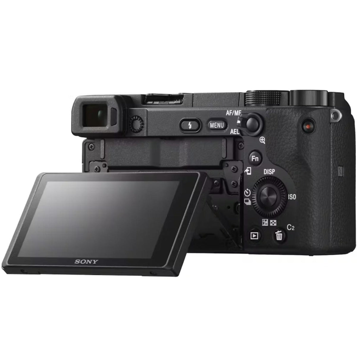 Sony - A6400 Camera Body + 16-50mm M2 Lens Kit - Black