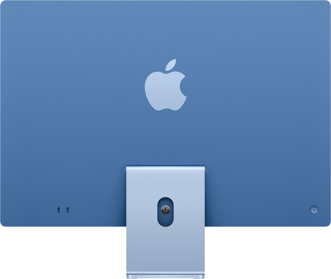 Apple - 24" iMac: M4 chip with 8-core CPU & 8-core GPU, 16GB, 256GB SSD - Blue