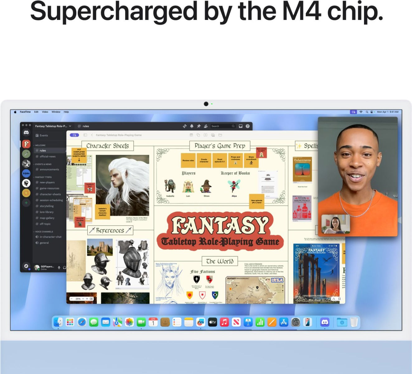 Apple - 24" iMac: M4 chip with 8-core CPU & 8-core GPU, 16GB, 256GB SSD - Blue