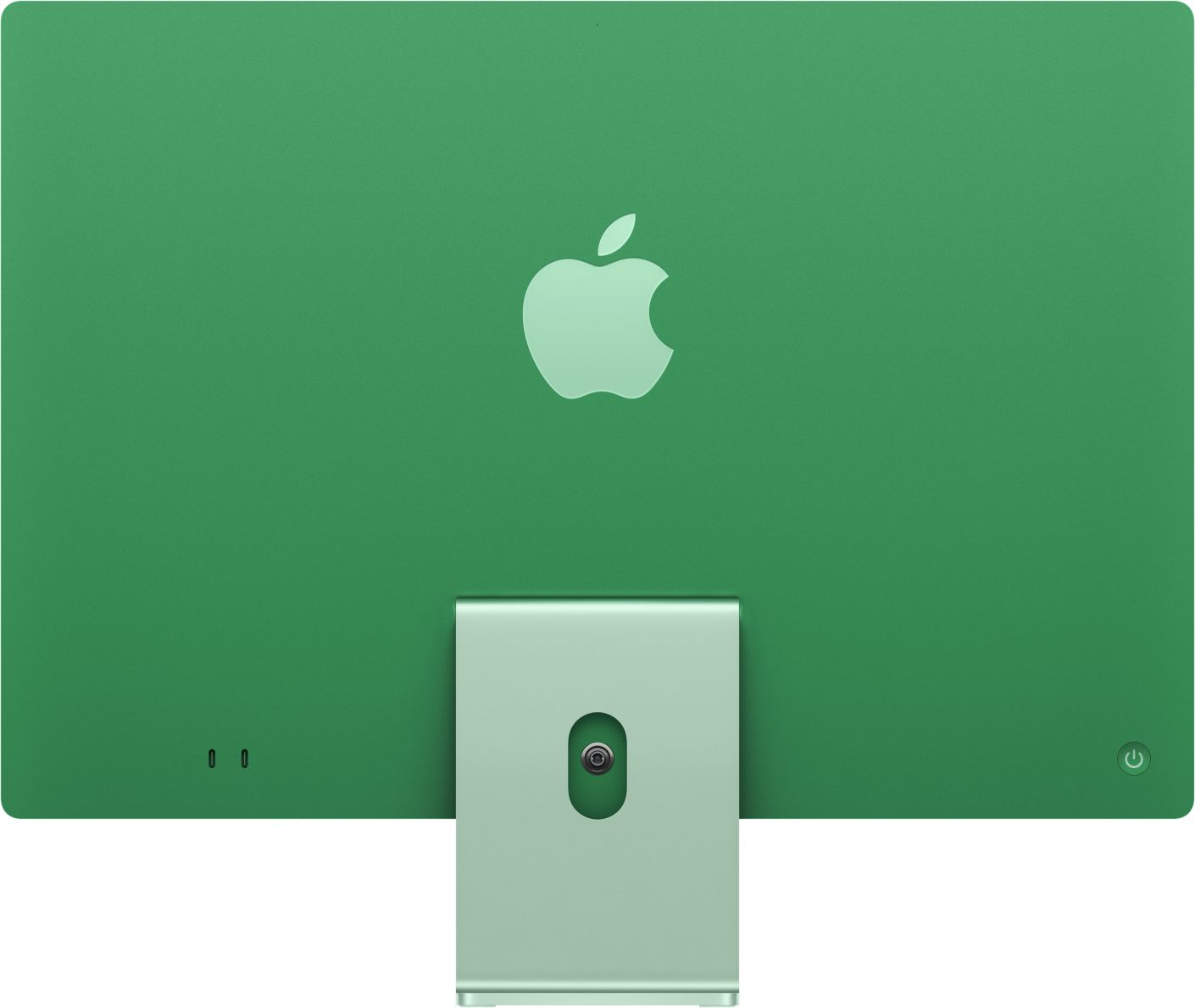 Apple - 24" iMac: M4 chip with 8-core CPU & 8-core GPU, 16GB, 256GB SSD - Green