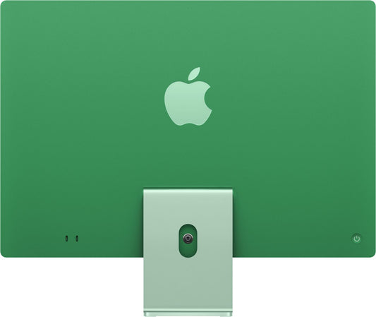 Apple - 24" iMac: M4 chip with 8-core CPU & 8-core GPU, 16GB, 256GB SSD - Green