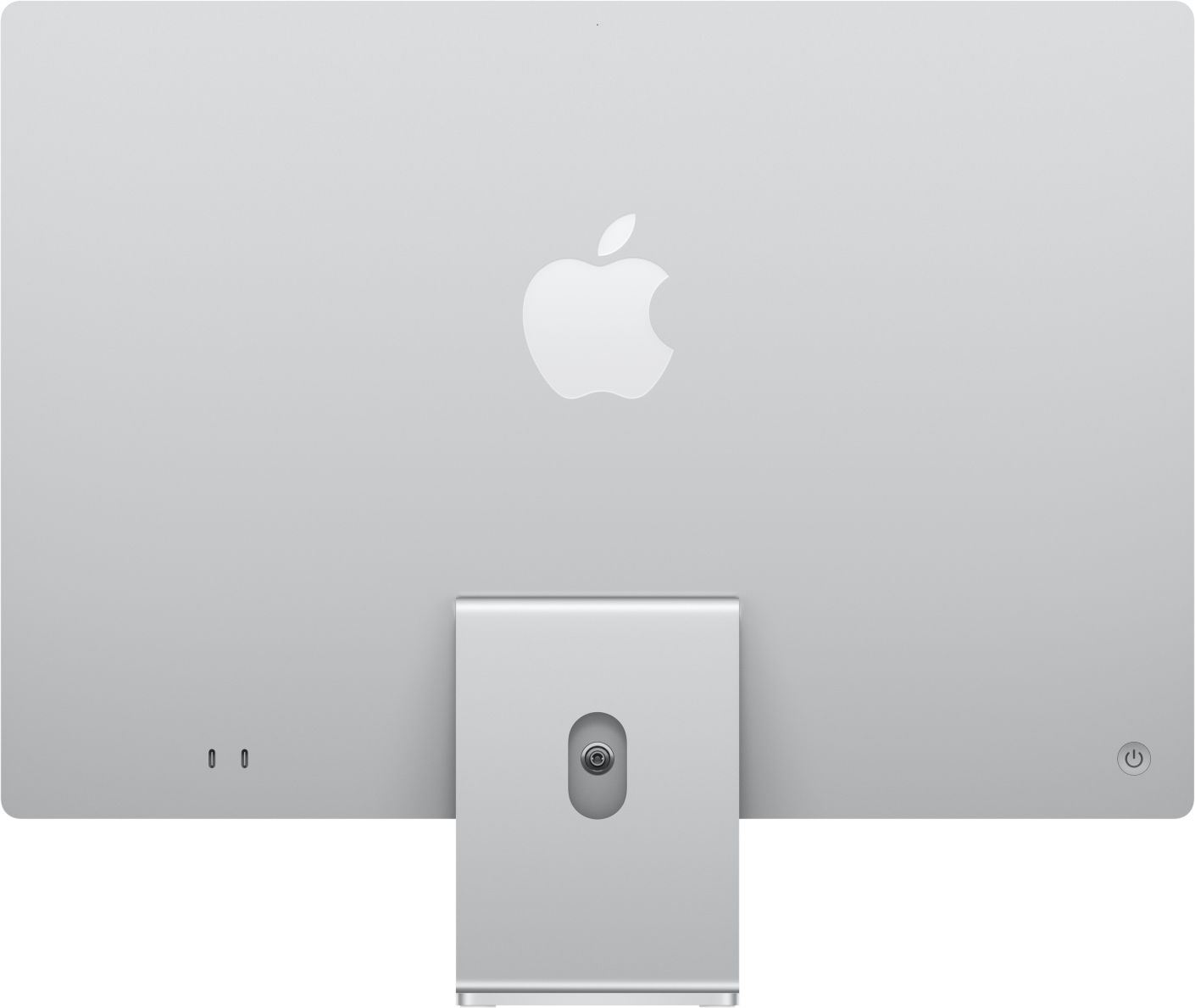 Apple - 24" iMac: M4 chip with 8-core CPU & 8-core GPU, 16GB, 256GB SSD - Silver