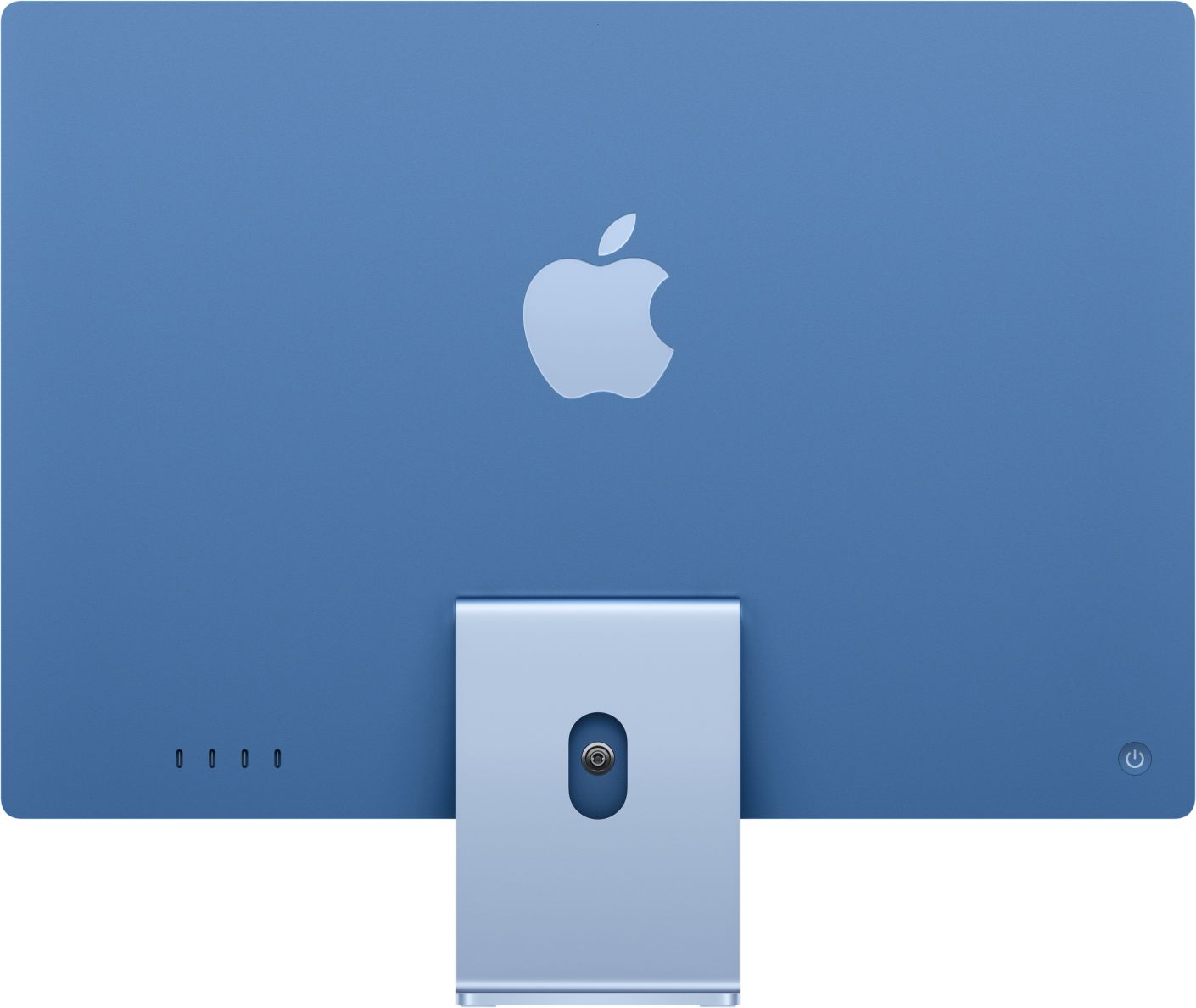 Apple - 24" iMac: M4 chip with 10-core CPU & 10-core GPU, 16GB, 512GB SSD - Blue