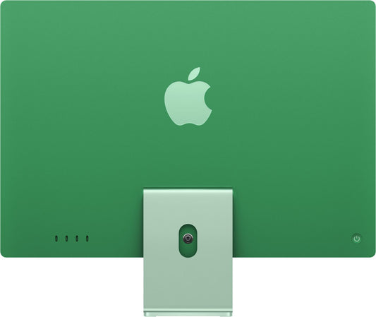 Apple - 24" iMac: M4 chip with 10-core CPU & 10-core GPU, 16GB, 256GB SSD - Green