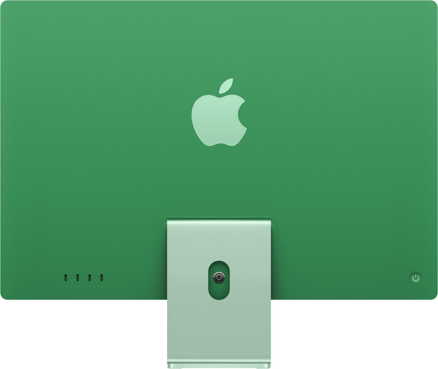 Apple - 24" iMac: M4 chip with 10-core CPU & 10-core GPU, 16GB, 512GB SSD - Green