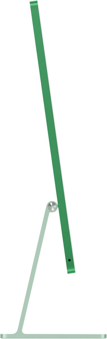 Apple - 24" iMac: M4 chip with 10-core CPU & 10-core GPU, 24GB, 512GB SSD - Green