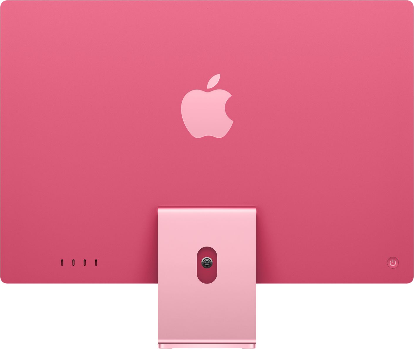 Apple - 24" iMac: M4 chip with 10-core CPU & 10-core GPU, 24GB, 512GB SSD - Pink