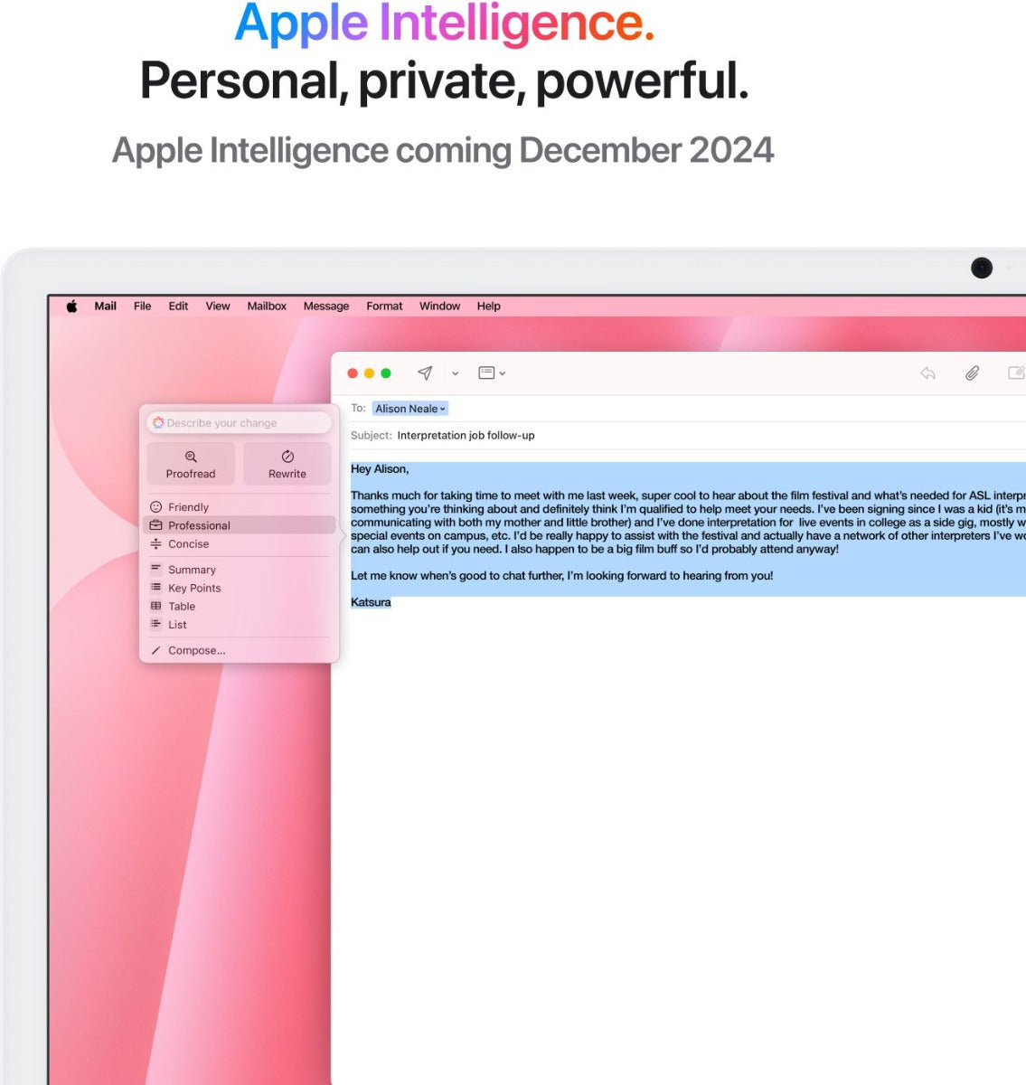 Apple - 24" iMac: M4 chip with 10-core CPU & 10-core GPU, 24GB, 512GB SSD - Pink