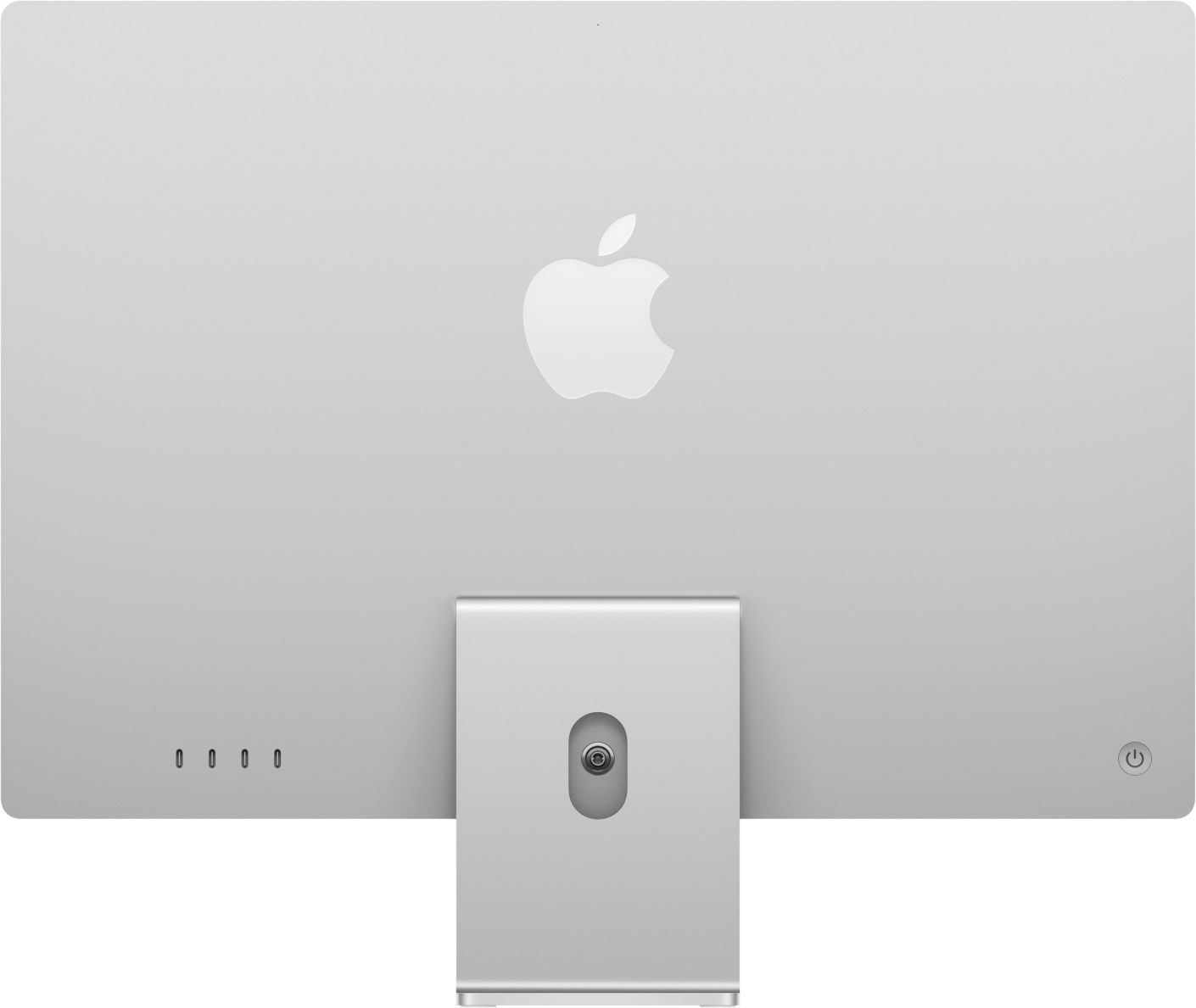 Apple - 24" iMac: M4 chip with 10-core CPU & 10-core GPU, 16GB, 256GB SSD - Silver