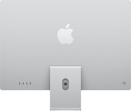 Apple - 24" iMac: M4 chip with 10-core CPU & 10-core GPU, 16GB, 256GB SSD - Silver