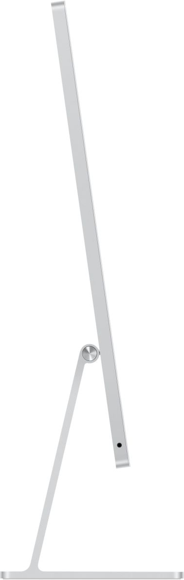 Apple - 24" iMac, Nano-texture glass: M4 chip w 10-core CPU & 10-core GPU, 256GB SSD, 16GB - Silver