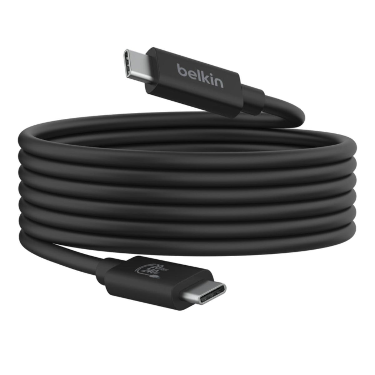 Belkin - Connect USB4 Cable, 240W + 20Gbps