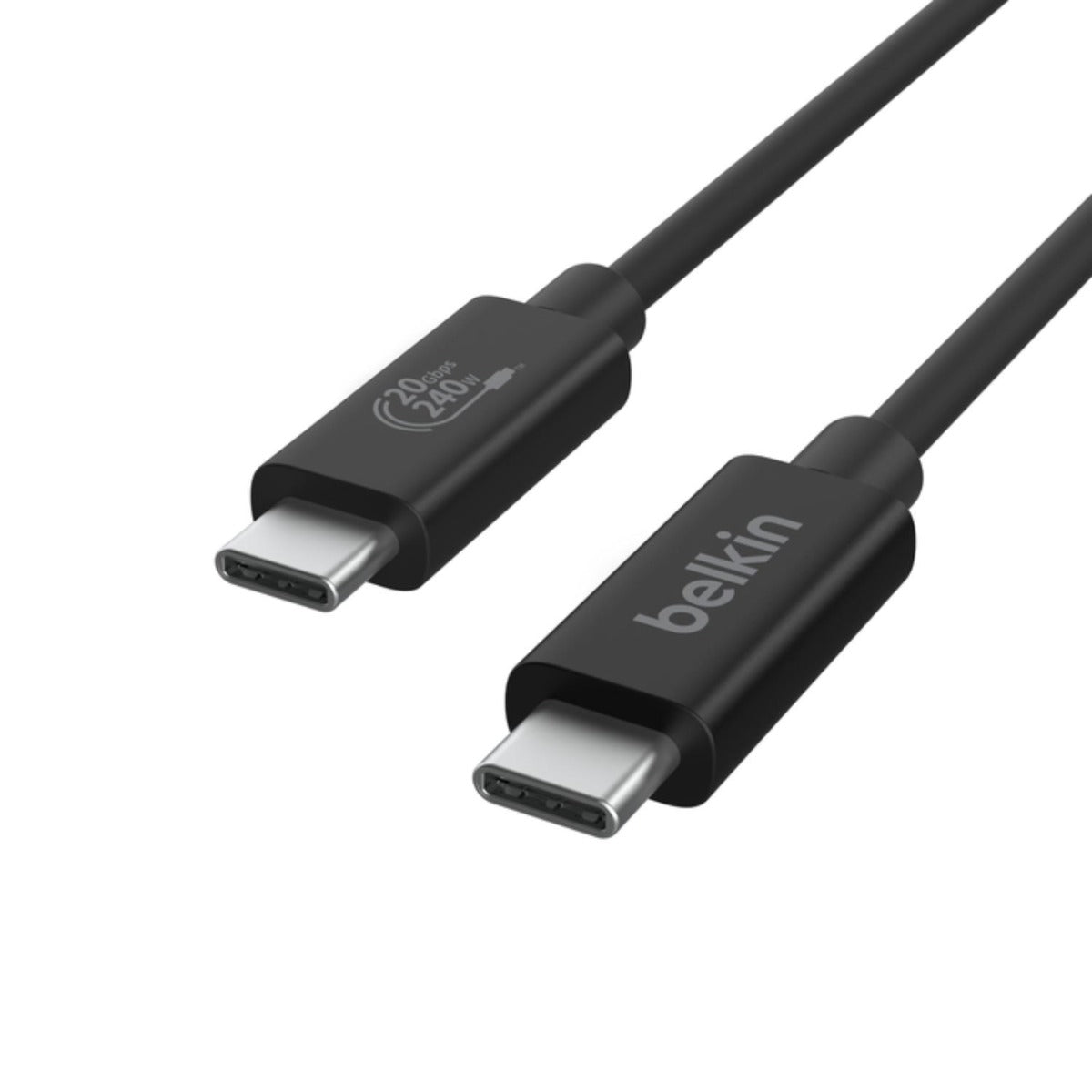 Belkin - Connect USB4 Cable, 240W + 20Gbps