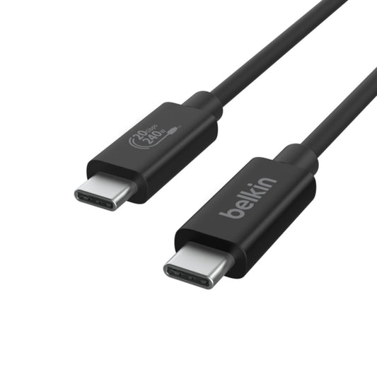 Belkin - Connect USB4 Cable, 240W + 20Gbps