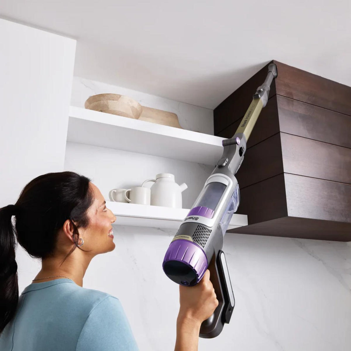Shark - Cordless Power Detect Clean and Empty System