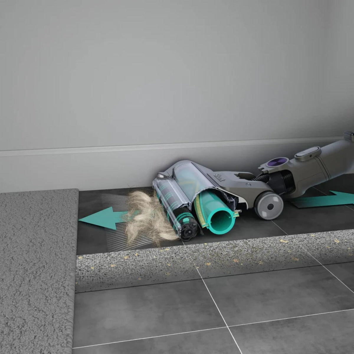 Shark - Cordless Power Detect Clean and Empty System