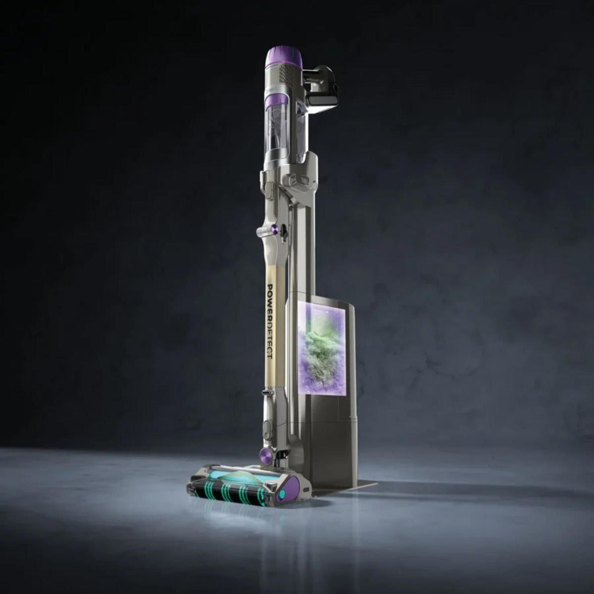Shark - Cordless Power Detect Clean and Empty System