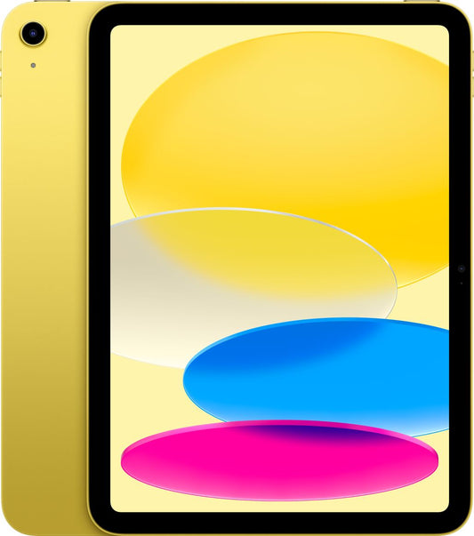 Apple - 11-inch iPad Wi-Fi 256GB - Yellow