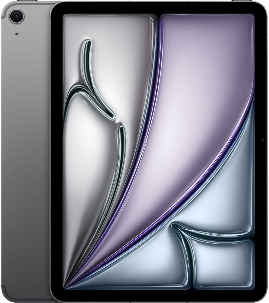 Apple - 11-inch iPad Air Wi-Fi + Cellular 128GB - Space Grey