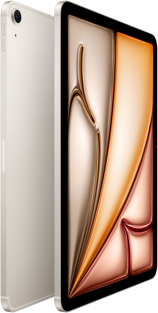 Apple - 11-inch iPad Air Wi-Fi + Cellular 256GB - Starlight